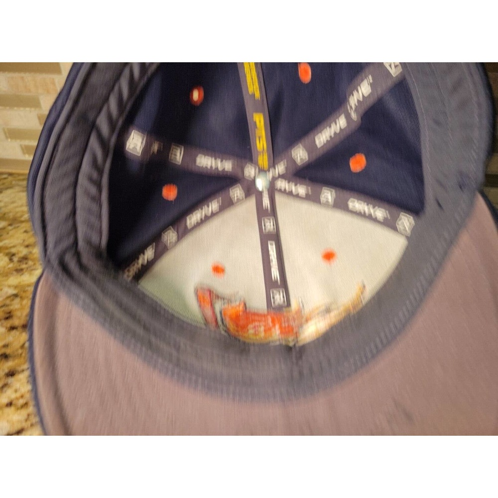 Richardson Dryve Hat Navy Blue Baseball Cap Embroidered Logo Fitted Small-Medium - Picture 10 of 14